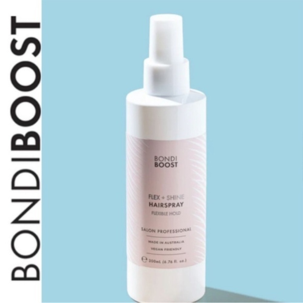 NEW Bondi Boost Flex + Shine Hairspray 6.76 fl oz